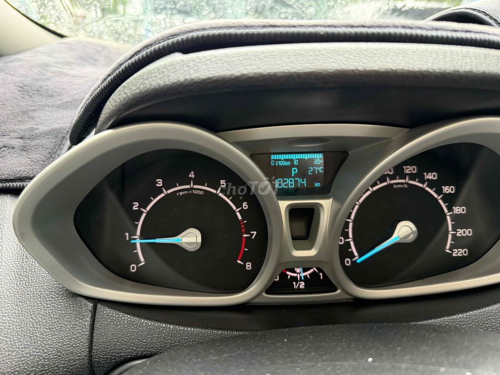 Ford EcoSport 2016 1.5L Titanium AT - 10000 km. Mua bán Ô tô tại Huyện Trảng Bom Đồng Nai được đăng bởi minh hình 12