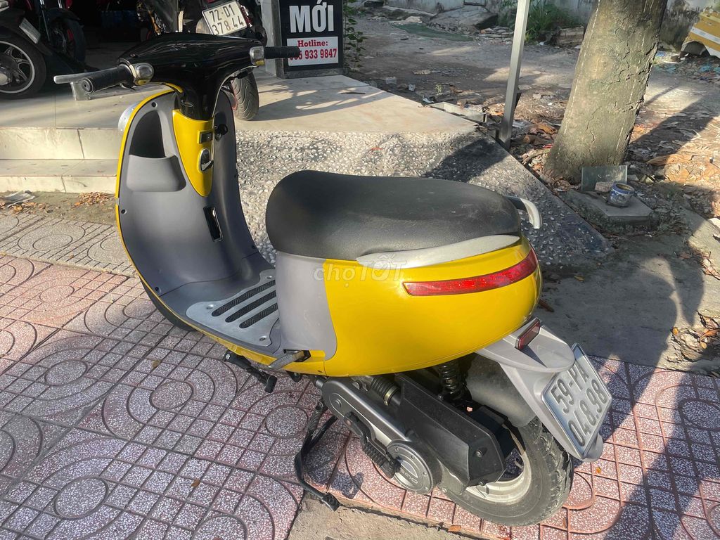 GOGO Dibao50cc 2022 biển số thành phố. Mua bán Xe máy tại Huyện Bình Chánh Tp Hồ Chí Minh được đăng bởi Phong Vũ hình 3
