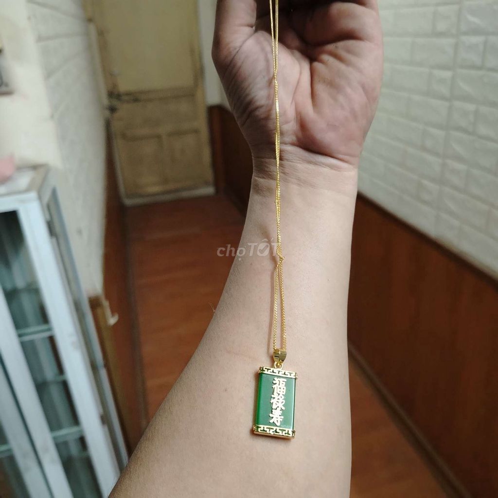 Dây chuyền Vàng Phỉ thúy. Mua bán Phụ kiện thời trang khác tại Quận Tây Hồ Hà Nội được đăng bởi Tuan hình 1