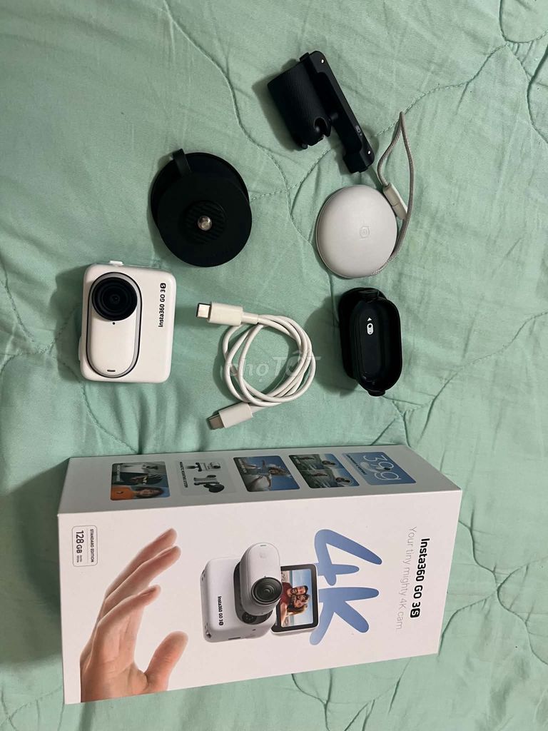 Camera hành trình Insta360 GO 3S. Mua bán Máy ảnh, Máy quay tại Thành phố Pleiku Gia Lai được đăng bởi Nguyễn Long hình 1