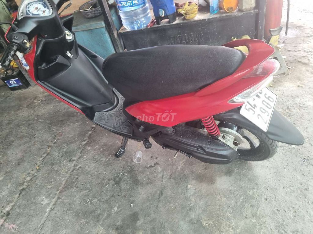 Yamaha Mio 2009 Đỏ Tự động. Mua bán Xe máy tại Quận Bình Tân Tp Hồ Chí Minh được đăng bởi xe nhật đẹp rẻ  hình 3