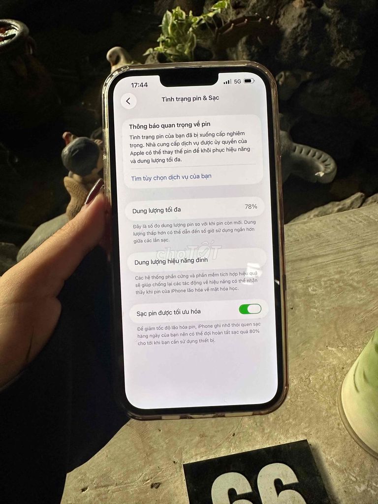 Apple iPhone 13 Pro Max 128GB Xám. Mua bán Điện thoại tại Thành phố Tây Ninh Tây Ninh được đăng bởi Hà My hình 1