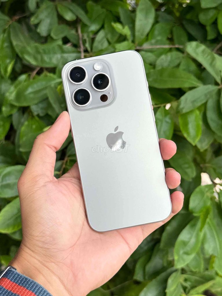 iPhone 15 Pro 128GB Natural Mỹ 98%. Mua bán Điện thoại tại Thành phố Biên Hòa Đồng Nai được đăng bởi Đức Hoà  hình 1