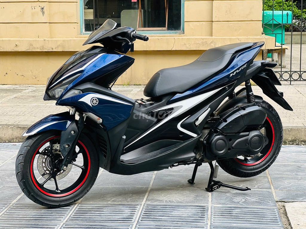 Yamaha NVX 155 ABS 2019 Синий Черный Гладкий Красивый Автомобиль