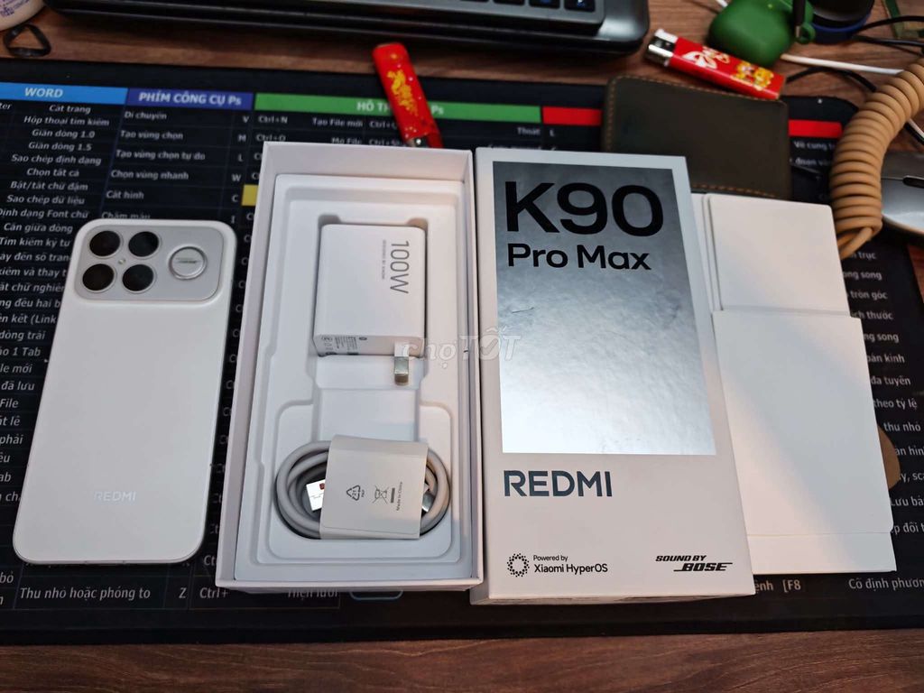 Xiaomi Redmi K90 Pro Max Trắng. Mua bán Điện thoại tại Quận Hà Đông Hà Nội được đăng bởi Huy hình 1