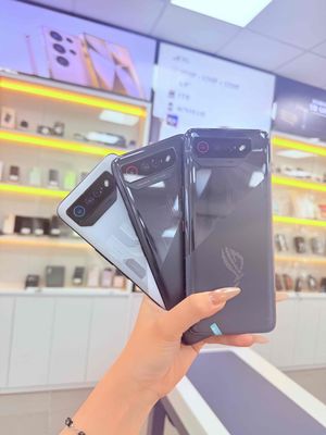 ASUS ROG PHONE 7 5G 2Sim Rom Q.Tế Màu Trắng-Đen. Mua bán Điện thoại tại Thành phố Biên Hòa Đồng Nai được đăng bởi Mobile Di Động Biên Hoà