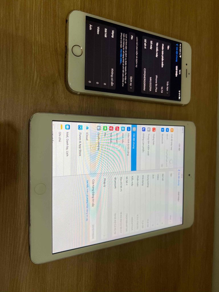 Apple iPhone 6s Plus 16GB tặng Ipad mini. Mua bán Điện thoại tại Quận Bình Tân Tp Hồ Chí Minh được đăng bởi Trần Kiên hình 1