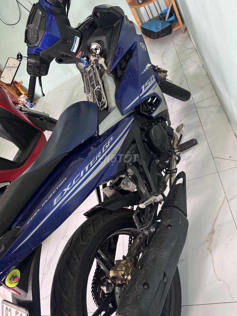 Yamaha Exciter GP 2017 150 Xanh dương. Mua bán Xe máy tại Thị xã Ngã Năm Sóc Trăng được đăng bởi Tên chưa cung cấp hình 3