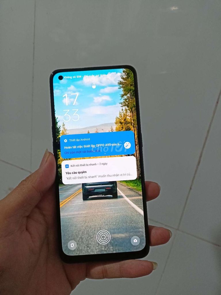 Oppo A95 ram 8/128gb zin đẹp. Mua bán Điện thoại tại Quận Bình Thuỷ Cần Thơ được đăng bởi CH Thuan Mobile hình 1