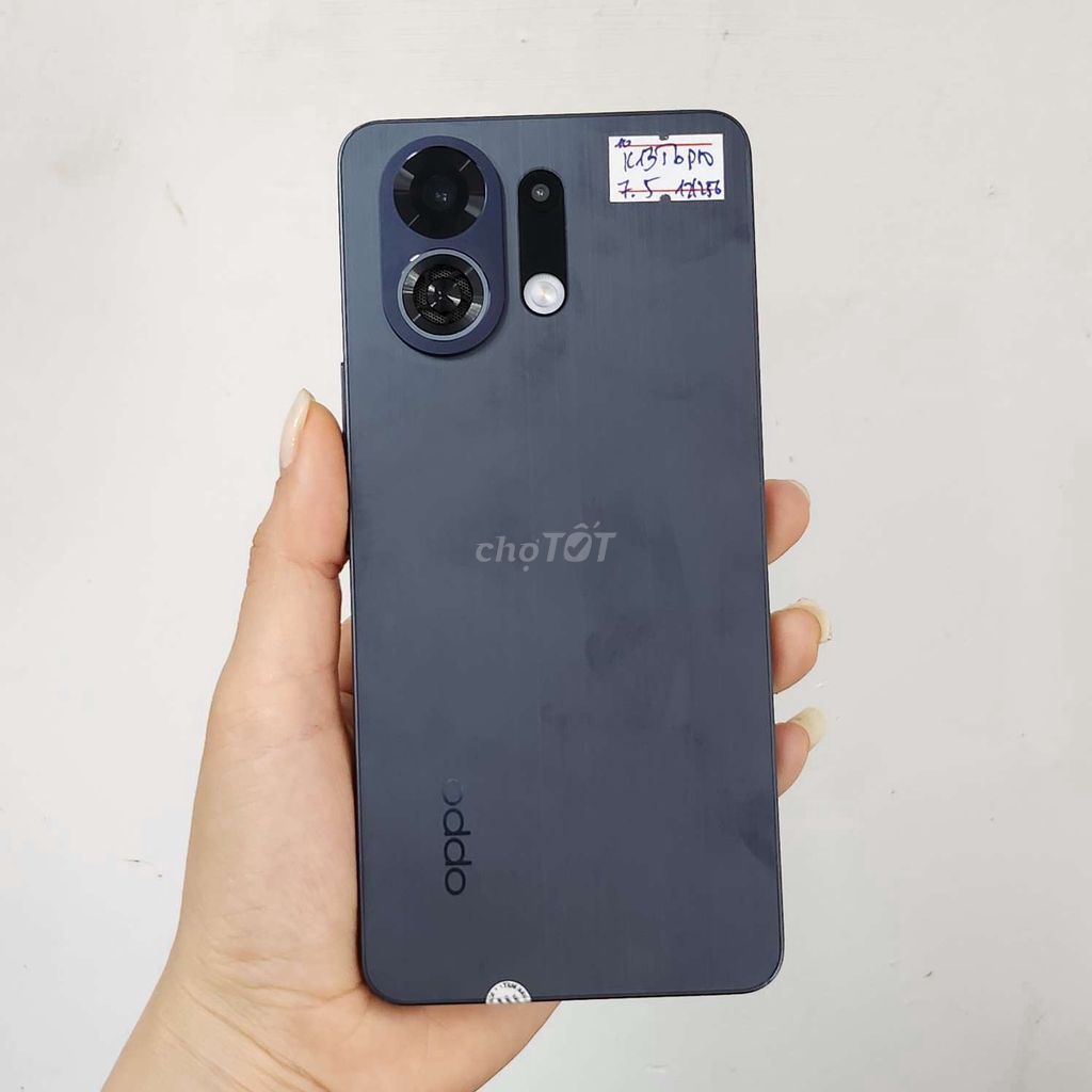 OPPO K13 TURBO PRO Xám 12/256GB. Mua bán Điện thoại tại Thị xã Ninh Hòa Khánh Hòa được đăng bởi Văn Chính Mobile hình 1