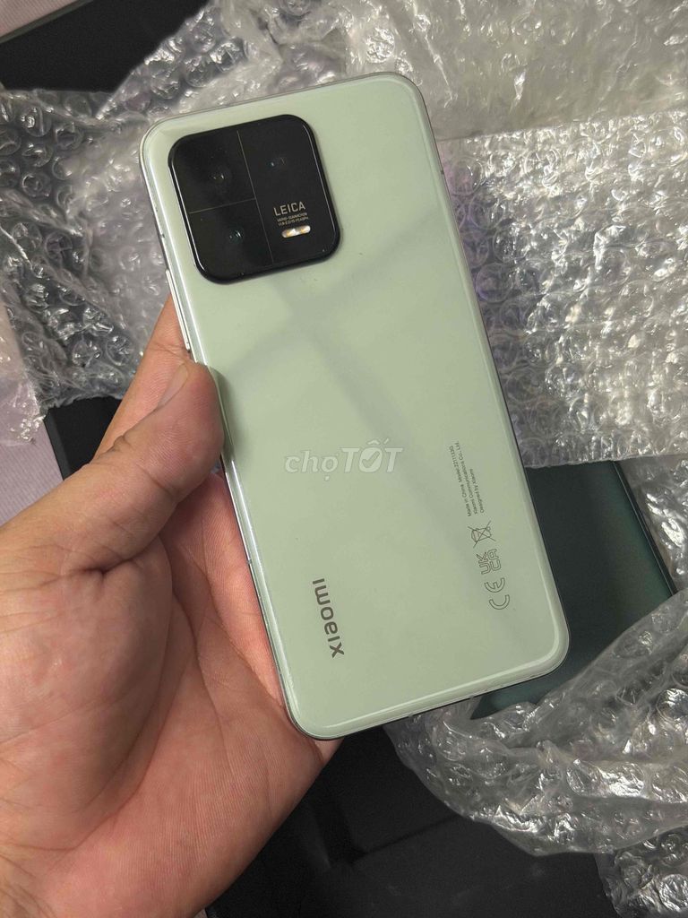 Xiaomi Mi 13 256GB Xanh lá. Mua bán Điện thoại tại Quận Nam Từ Liêm Hà Nội được đăng bởi TẠP HÓA ĐIỆN THỌAI TÀU hình 1