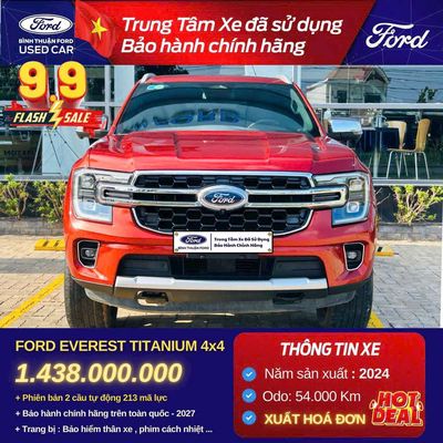 Ford Everest Titanium 4x4 2024. Mua bán Ô tô tại Huyện Đức Trọng Lâm Đồng được đăng bởi Nguyễn Trung Hậu