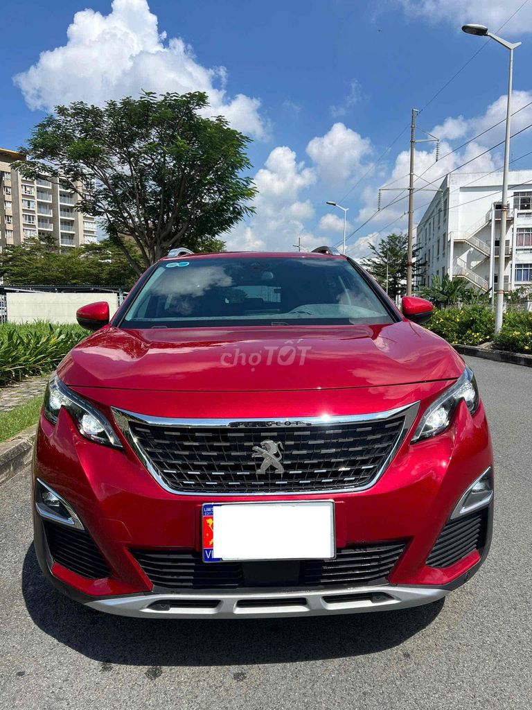 Peugeot 3008 AL,cửa sổ trời panaroma, zin toàn bộ