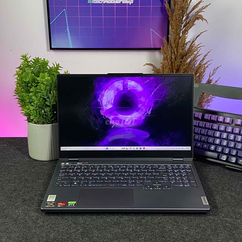 Lenovo Legion 5 2022 Ryzen 7-6800H 3050Ti Giá Êm. Mua bán Laptop tại Quận 10 Tp Hồ Chí Minh được đăng bởi Đình Hiếu hình 1