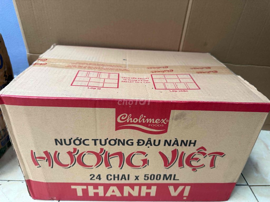 Nước tương Cholimex Foods Hương Việt. Mua bán Đồ ăn, thực phẩm và các loại khác tại Quận 10 Tp Hồ Chí Minh được đăng bởi Nguyễn Trung Hậu hình 1