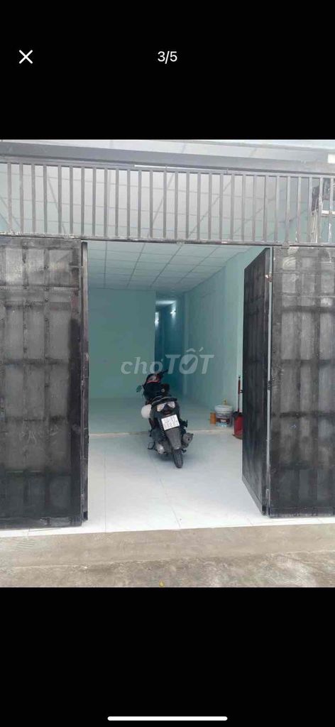 Nhà trệt 4*20; 1pn 1pk rộng mới rẻ chốt lẹ