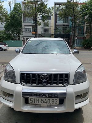 TOYOTA LAND CRUISER PRADO MT MÁY DẦU SX CUỐI 2007