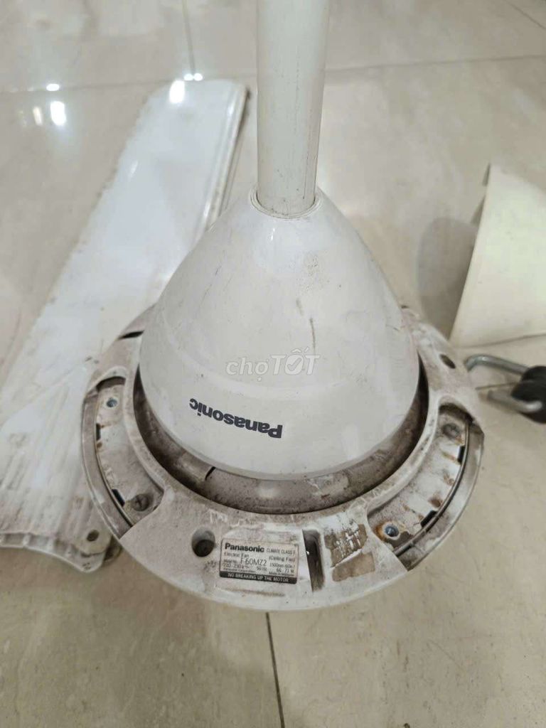 Quạt trần Panasonic màu Trắng. Mua bán Quạt tại Quận Hà Đông Hà Nội được đăng bởi sy le hình 1