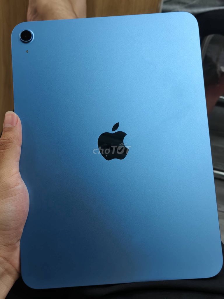 Apple iPad (A16) Xanh 128GB 100%. Mua bán Máy tính bảng tại Quận Bình Thạnh Tp Hồ Chí Minh được đăng bởi Hội Đồ Điện Tử hình 1