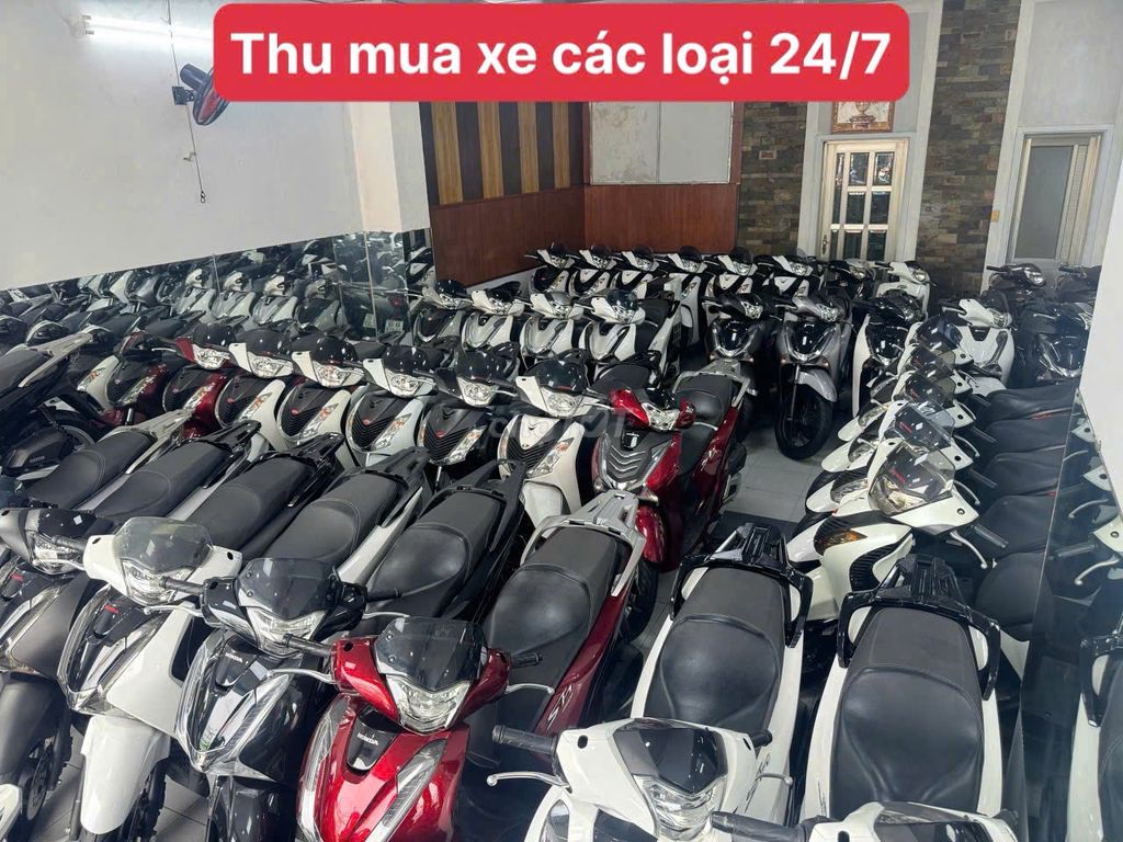 THU MUA CÁC LOẠI XE, XEM XE TẬN NƠI 24/7