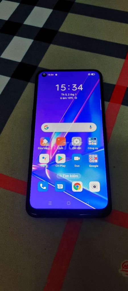 OPPO A92 Đen Snapdragon 665 8GB Like New. Mua bán Điện thoại tại Quận Ninh Kiều Cần Thơ được đăng bởi minh Châu  hình 1