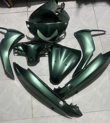 Dàn áo xe Honda Vision đời đầu Xanh lá cây. Mua bán Phụ tùng xe tại Quận Gò Vấp Tp Hồ Chí Minh được đăng bởi Bảo Trân