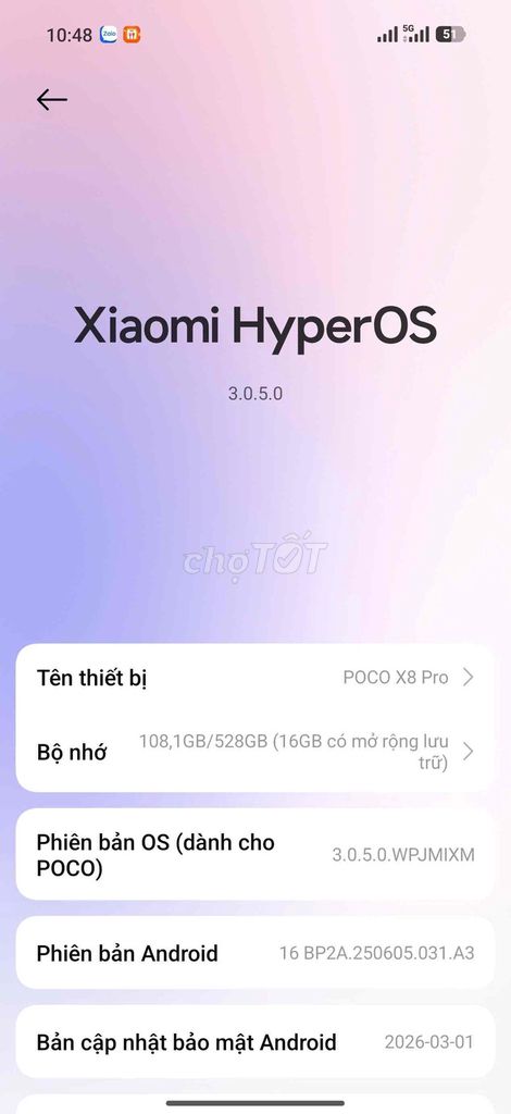 POCO X8 Pro 512GB Bán hoặc GL Samsung s24 fe. Mua bán Điện thoại tại Quận 12 Tp Hồ Chí Minh được đăng bởi Dang hình 1