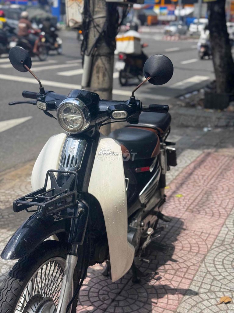 Cub 50cc 2022 Черный, Белый Срочно ввезенный / В собственности