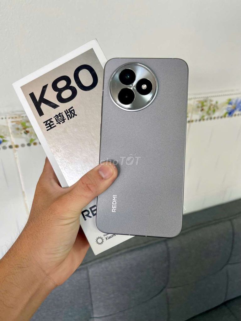 Xiaomi K80 Ultra ( 12G / 256G ) Full Box New 99%. Mua bán Điện thoại tại Quận Ninh Kiều Cần Thơ được đăng bởi Nhựt Mobile hình 1