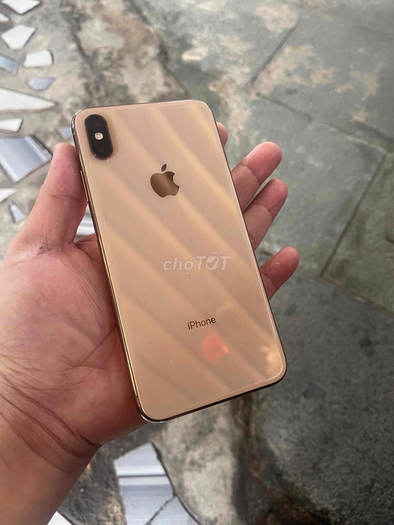 iPhone XS Max 64GB Vàng Quốc tế