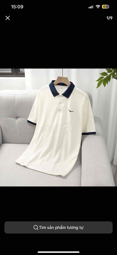Áo polo nam SteelMan size L. Mua bán Quần áo tại Thành phố Nam Định Nam Định được đăng bởi phạm thu thủy hình 1