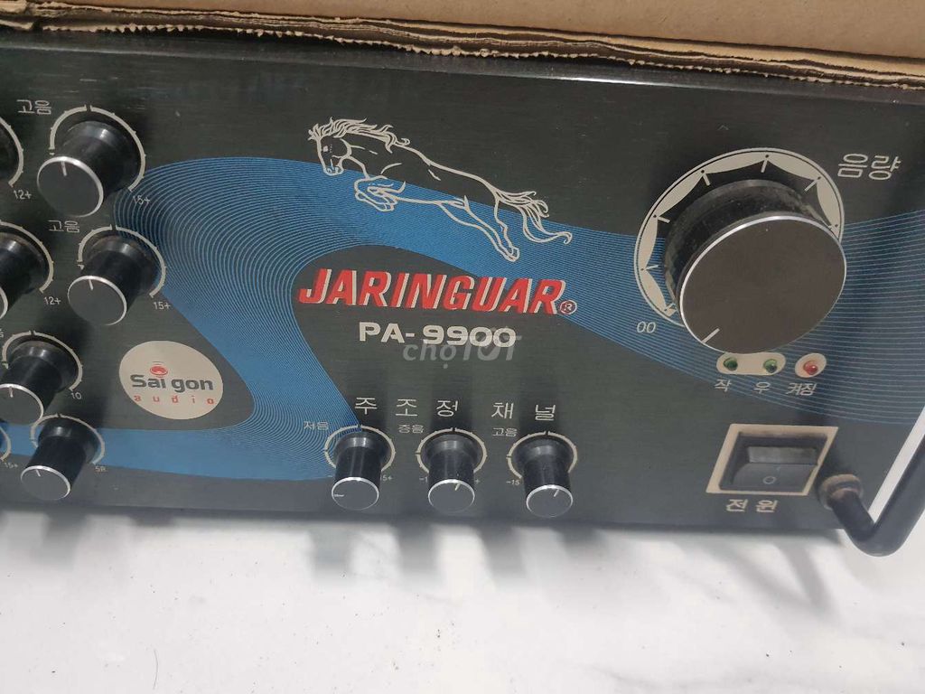 Amply Jarguar pa-9900. Mua bán Tivi, Âm thanh tại Huyện Trảng Bom Đồng Nai được đăng bởi khiem .Ai coi hàng Bấm vào hình ảnh này hình 4