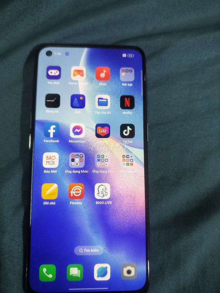 OPPO Reno5 128GB Hồng. Mua bán Điện thoại tại Quận Nam Từ Liêm Hà Nội được đăng bởi Như Tâm hình 1