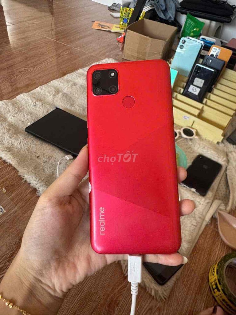 Realme c12,r3/32,full vân,2sim. Mua bán Điện thoại tại Thành phố Thủ Dầu Một Bình Dương được đăng bởi Phước Mobile hình 1