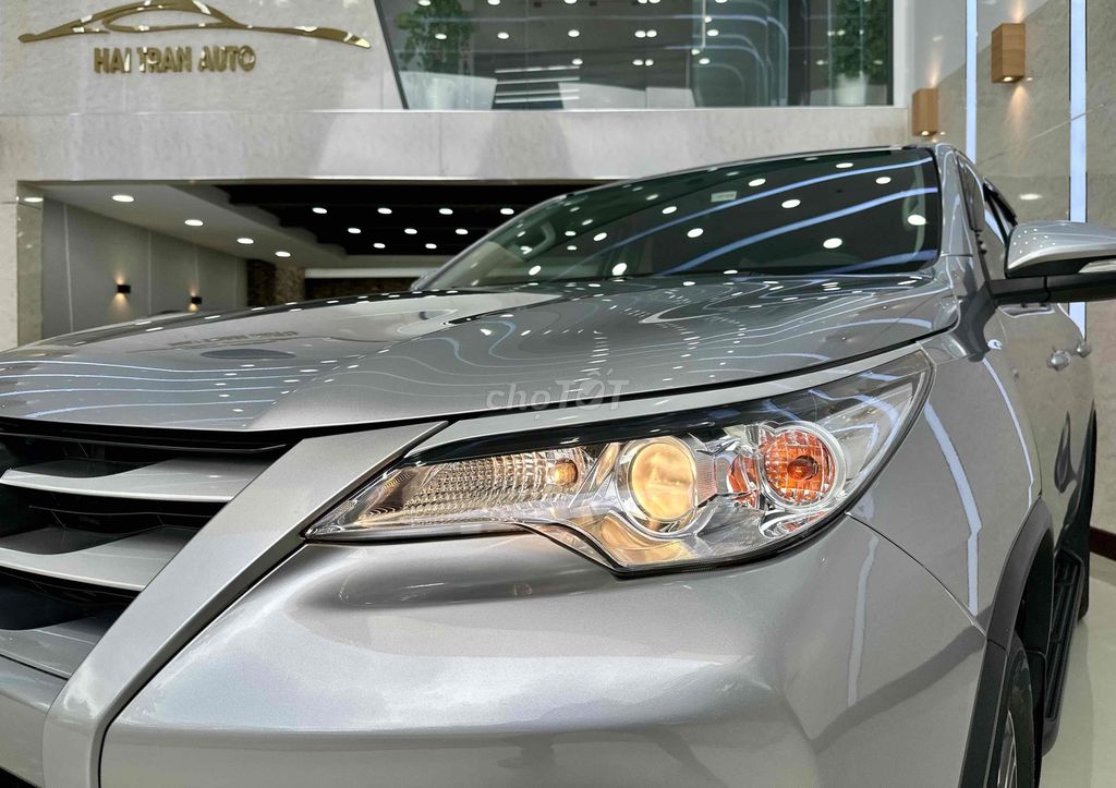 Toyota Fortuner 2.4G MT 2017 - 66.000km 1 đời chủ. Mua bán Ô tô tại Quận Bình Tân Tp Hồ Chí Minh được đăng bởi Hai Tran Auto hình 5
