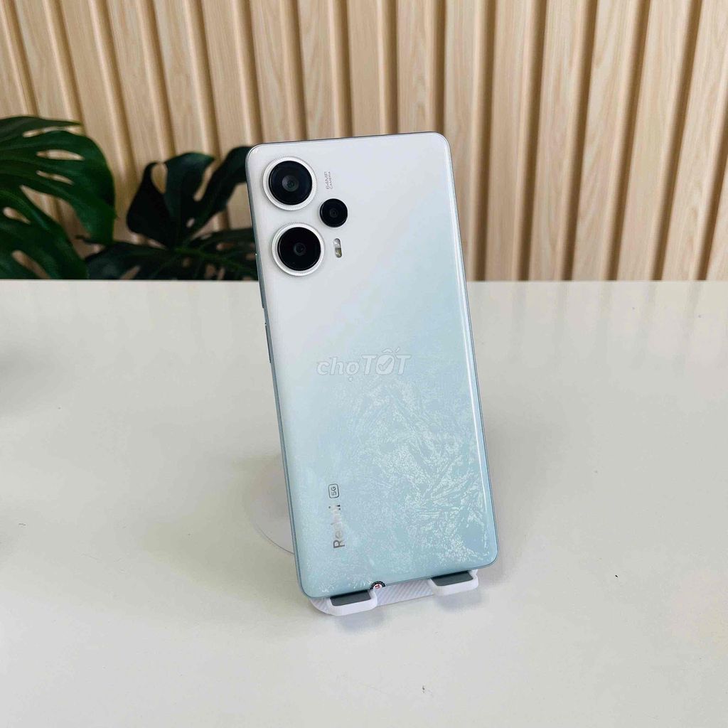 Redmi Note 12 Turbo -12/256GB - Trắng -Nguyên Zin. Mua bán Điện thoại tại Quận Ninh Kiều Cần Thơ được đăng bởi Hmphone hình 1