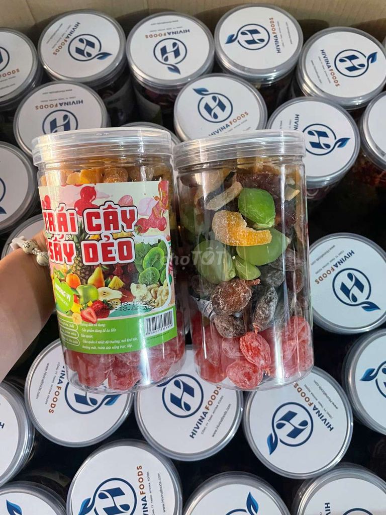 Ô mai Xí muội mix 5 vị