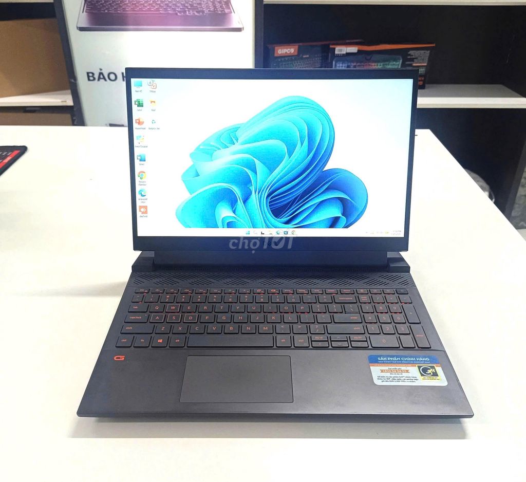 Gaming Dell G15 5511: i5-11400H/16GB/RTX 3050. Mua bán Laptop tại Thành phố Quảng Ngãi Quảng Ngãi được đăng bởi TTCenter hình 1