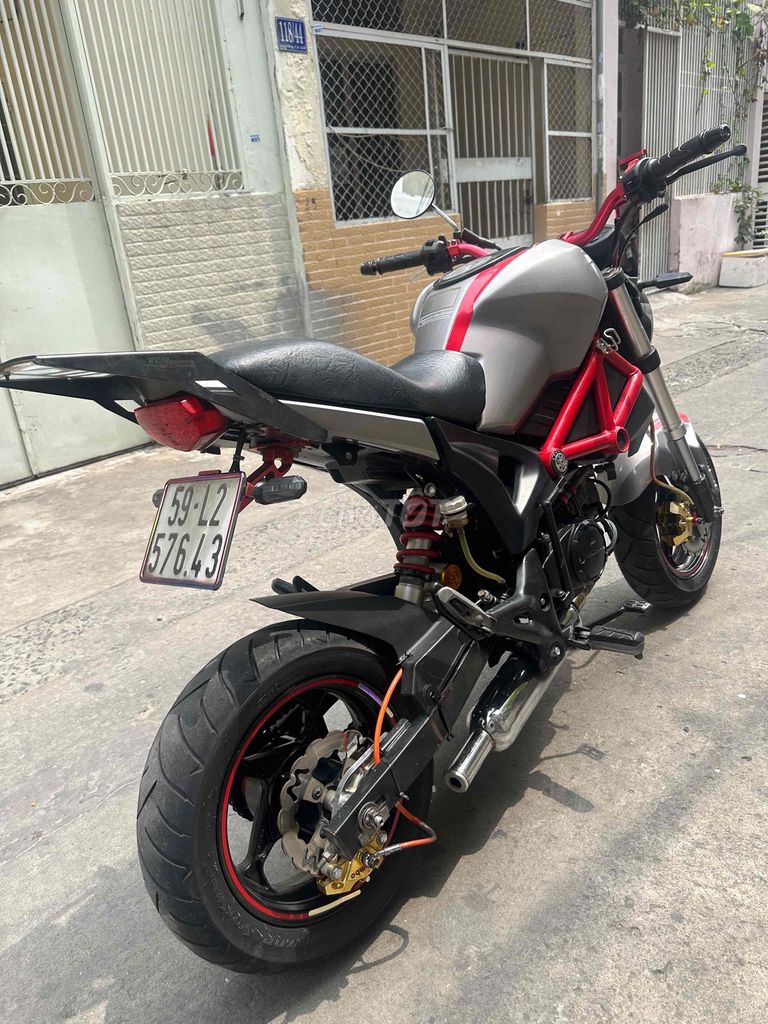 Ducati mini 2017 nhập Thái . BSTP cavet đầy đủ. Mua bán Xe máy tại Quận Bình Thạnh Tp Hồ Chí Minh được đăng bởi Lê Nhân hình 6