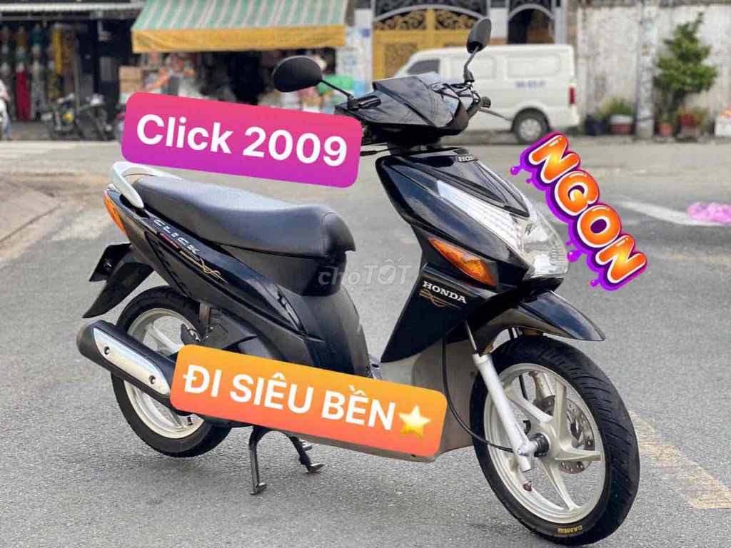 [XE NGON]🦧Honda Click Nhật Siêu bền 2009🦧MỚI 95%🦧