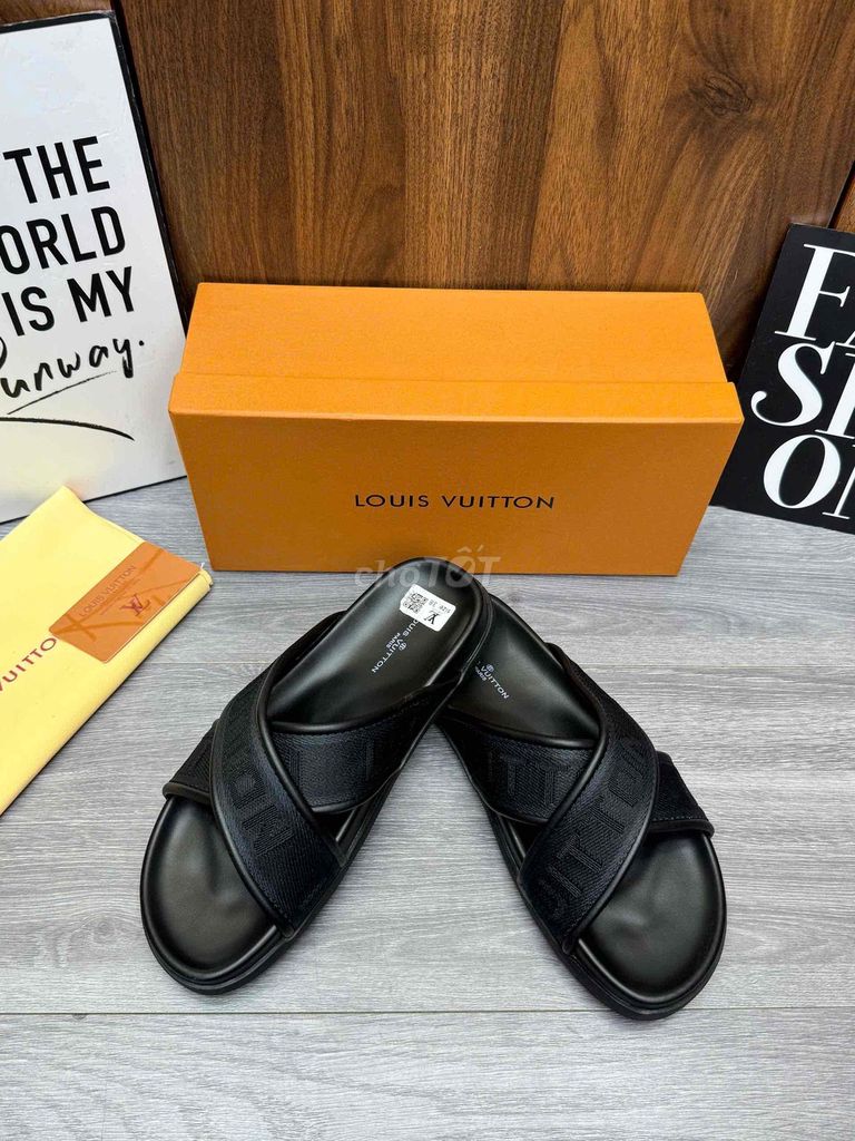 Dép Nam LV Cao Cấp. Mua bán Giày dép tại Quận Bình Tân Tp Hồ Chí Minh được đăng bởi Phương Luxury hình 1