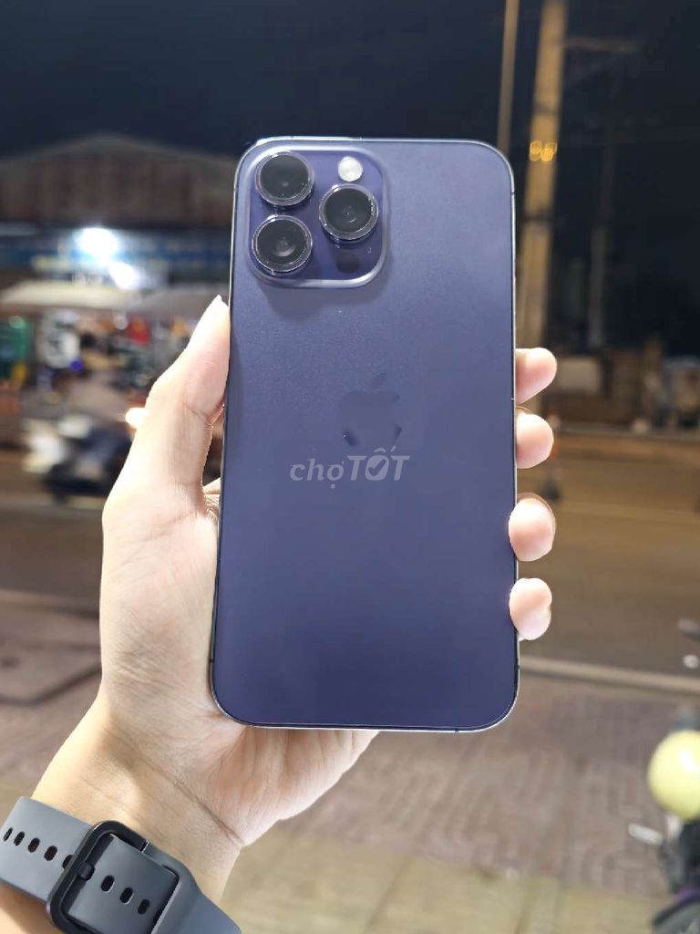 Apple iPhone 14 Pro Max 128GB . Mua bán Điện thoại tại Quận 12 Tp Hồ Chí Minh được đăng bởi Smartphone giá kho hình 1