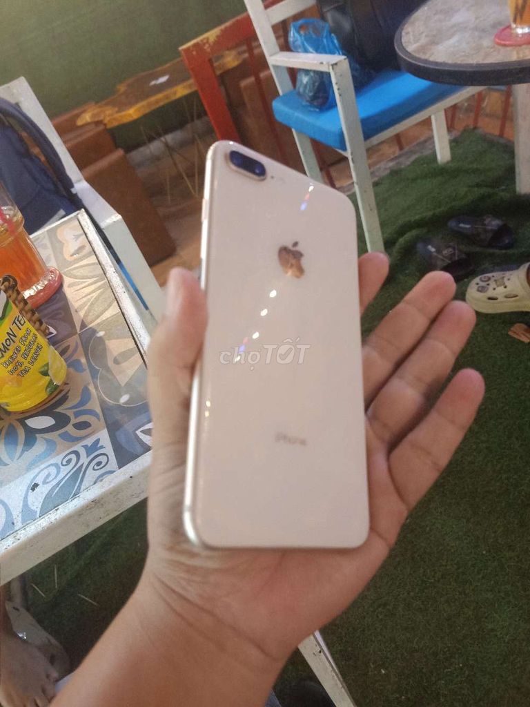Apple iPhone 8 Plus 64GB Trắng hong fun vân. Mua bán Điện thoại tại Quận Ninh Kiều Cần Thơ được đăng bởi Hoàng Phạm hình 1