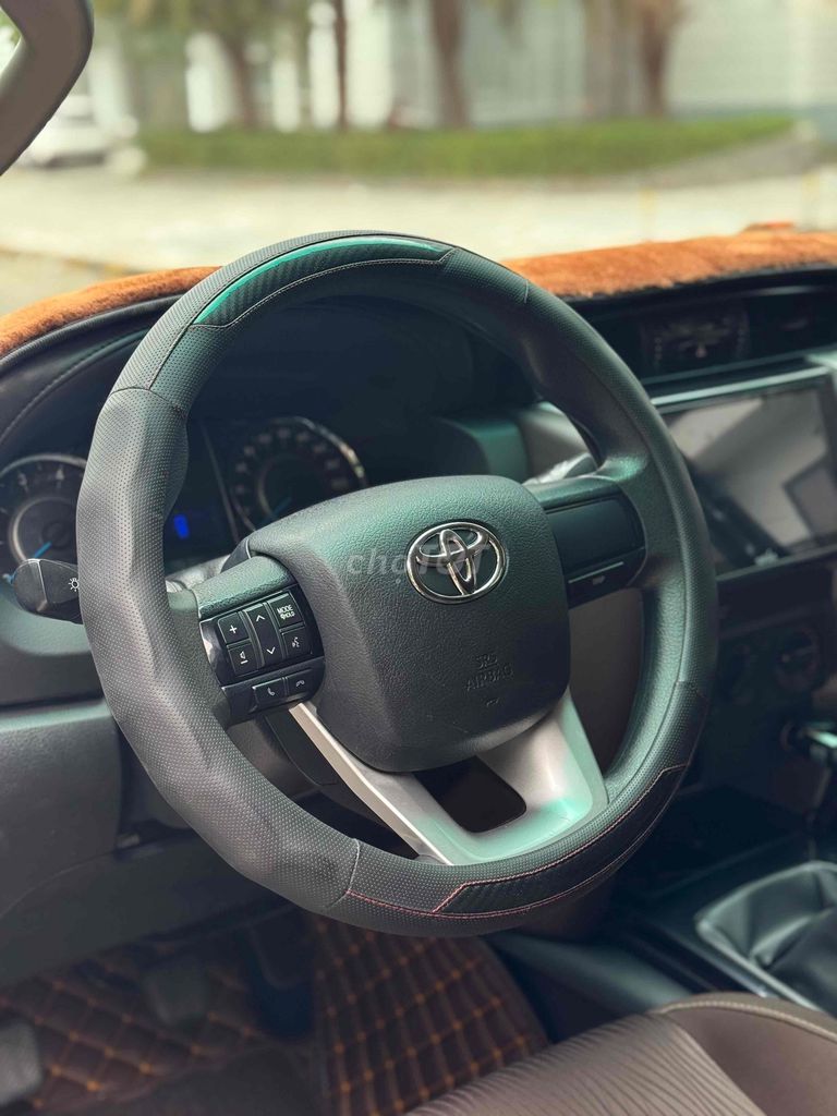 Toyota Fortuner 2018 2.4G 4x2 MT - 82000 km. Mua bán Ô tô tại Thành phố Dĩ An Bình Dương được đăng bởi Quốc Thái  hình 10