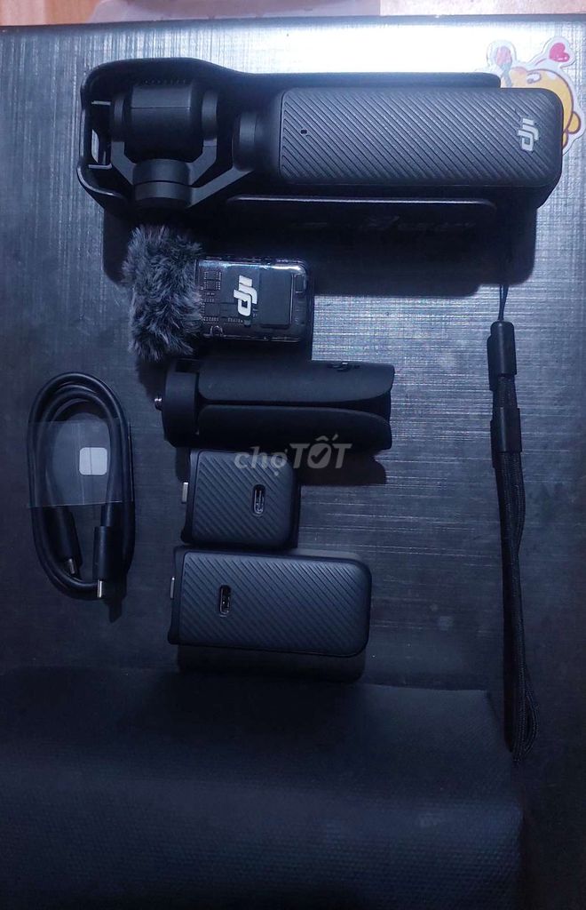 Máy ảnh DJI Osmo Pocket 3 Đen. Mua bán Máy ảnh, Máy quay tại Huyện Đức Hòa Long An được đăng bởi Nguyen Chab hình 1