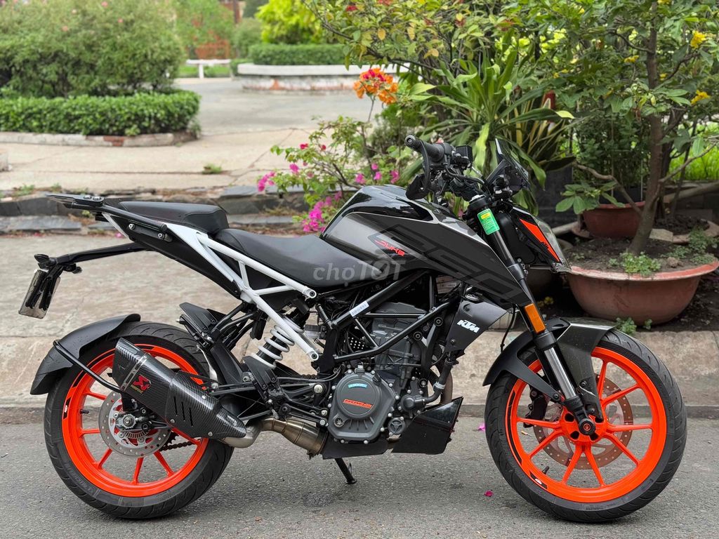 KTM duke 200 2024 odo 10k zin keng bstp chính chủ. Mua bán Xe máy tại Quận 6 Tp Hồ Chí Minh được đăng bởi TanNguyenStore  hình 2