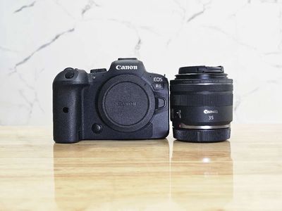 Canon R6 + RF 35