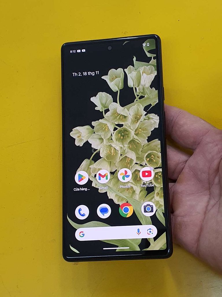 Google Pixel 6 zin đẹp 99% nguyên áp