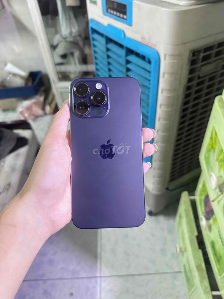 Apple iPhone 14 Pro Max 128GB Tím. Mua bán Điện thoại tại Thành phố Biên Hòa Đồng Nai được đăng bởi Vũ Nhật Duy Anh hình 1