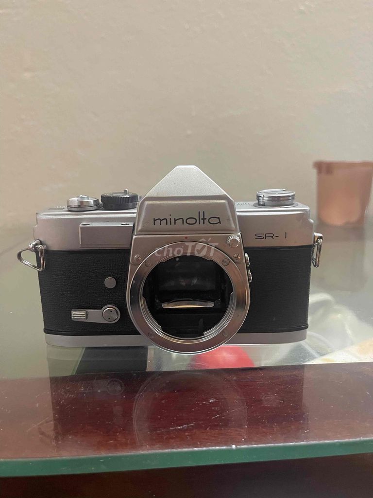 Máy ảnh phim Minolta SR-1. Mua bán Máy ảnh, Máy quay tại Thành phố Thái Nguyên Thái Nguyên được đăng bởi Nguyễn Trung hình 1